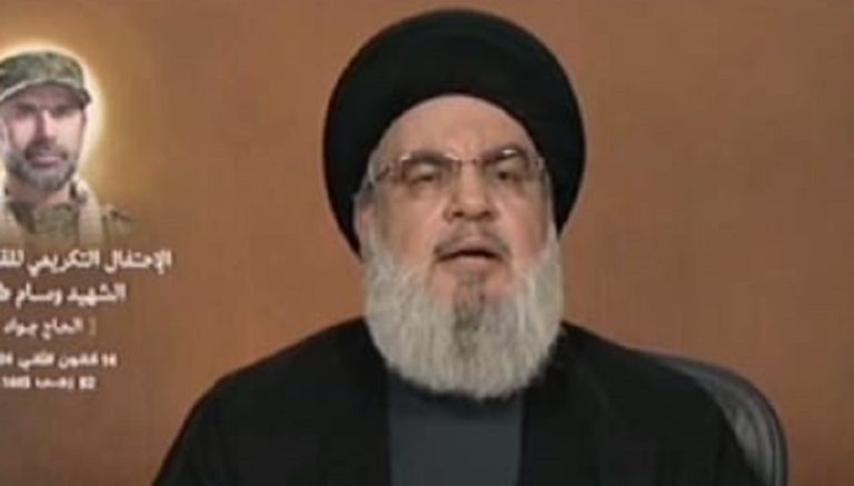 نصر الله: خسائر الاحتلال تزيد من إرباكه.. وعمليات البحر الأحمر وجهت ضربة كبيرة لاقتصاد العدو