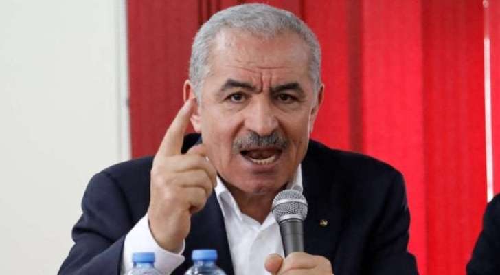 رئيس وزراء فلسطين: حرب “إسرائيل” على “الأونروا” ليست جديدة