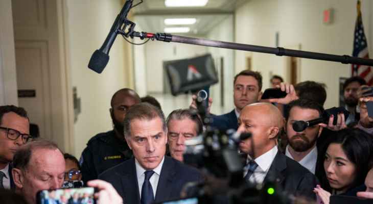 توصية من الكونغرس بإدانة نجل بايدن