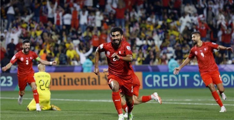 البحرين تهزم ماليزيا وتنعش آمالها بالتأهل لدور ال 16 من كأس آسيا