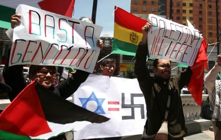 بوليفيا تؤيد جنوب أفريقيا برفع دعوى ضد “إسرائيل”