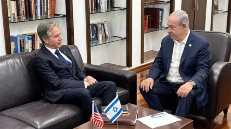 بلينكن لنتنياهو: لتجنب إلحاق الأذى بالمدنيين في غزة