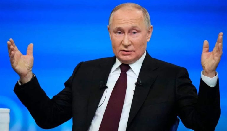 بوتين: نمو الناتج المحلي لروسيا قد يتجاوز 3.5 بالمئة