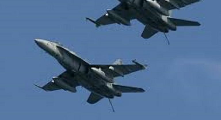 طيران حربي يحلق فوق بيروت والضاحية وخلدة (فيديو)