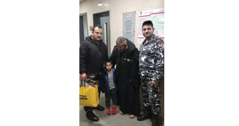 قوى الأمن تعثر على طفل تائه في الأشرفية!