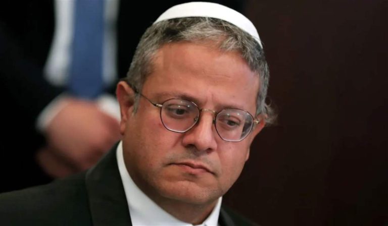 بن غفير يهاجم غالانت: يدمر مستوطنة