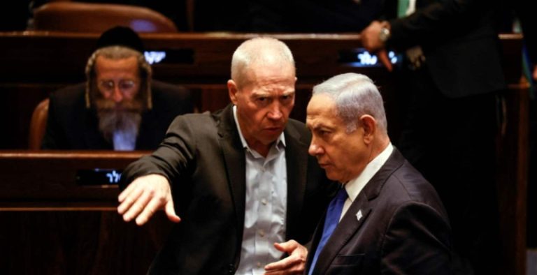 لقاء عاصف بين نتنياهو وغالانت!