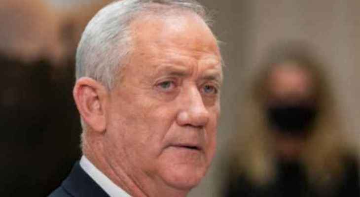 غانتس: هجوم نتنياهو على رئيس الأركان دوافعه سياسية