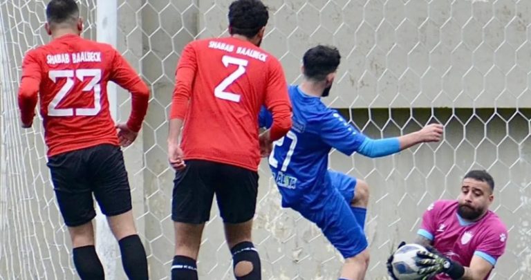 “شباب بعلبك” إلى ربع نهائي كأس لبنان