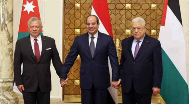 “قمة العقبة” للتصدي لخطط تهجير الفلسطنيين