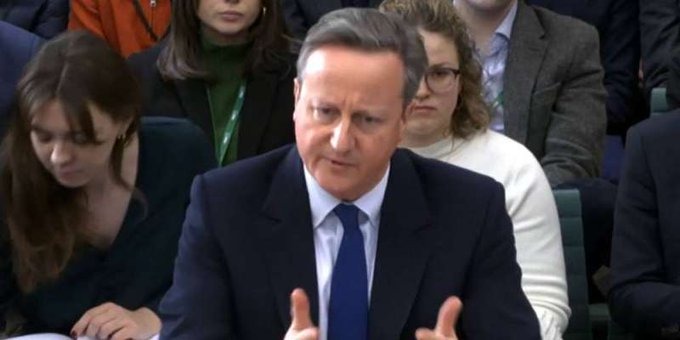 كاميرون: “إسرائيل” تنتهك القانون الدولي