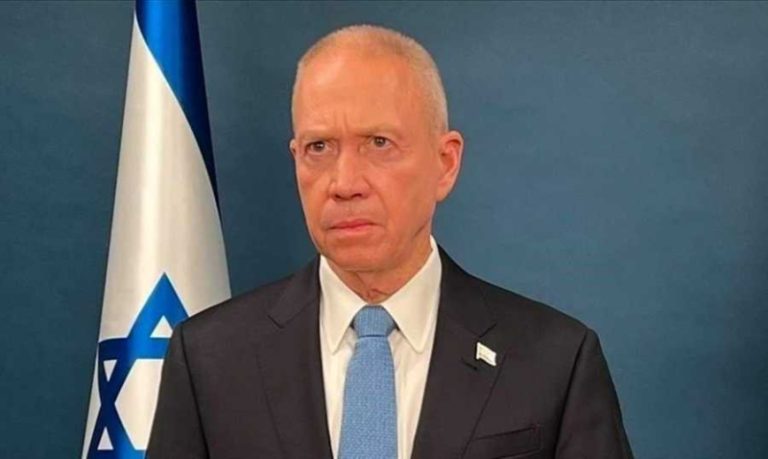 غالانت: من المحتمل توسع الحملة العسكرية في الشمال