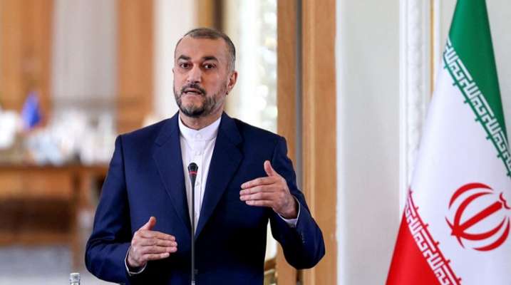 عبد اللهيان: لن نعطي فرصة لـ “لإرهابيين” لتهديد أمننا مع باكستان