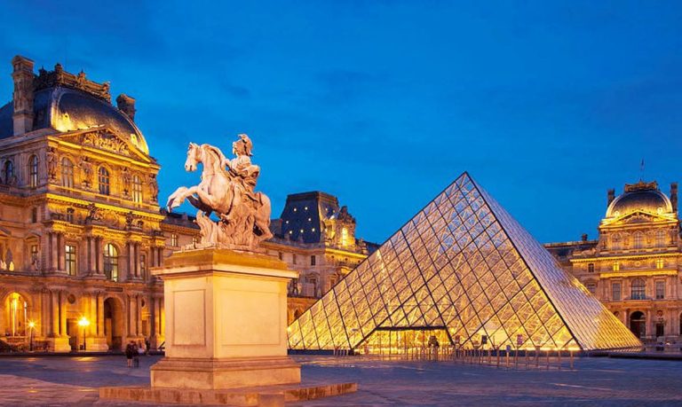 7.8 مليون زائر لمتحف الـ “لوفر” في ال 2023