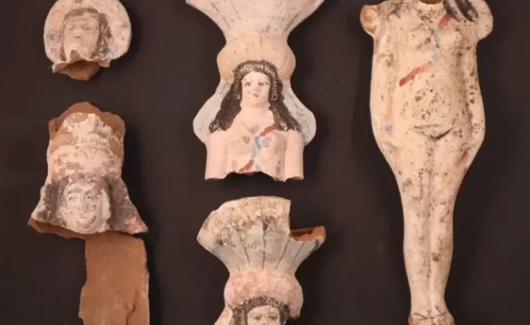 بالصور: اكتشاف أثري جديد يعود للعصور الرومانية والبطلمية في مصر