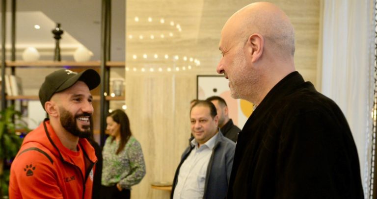 مولوي يزور منتخب لبنان: الوطن يُبنى بهذه النوعية من الشباب