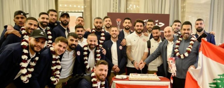منتخب لبنان يستعد لكأس آسيا