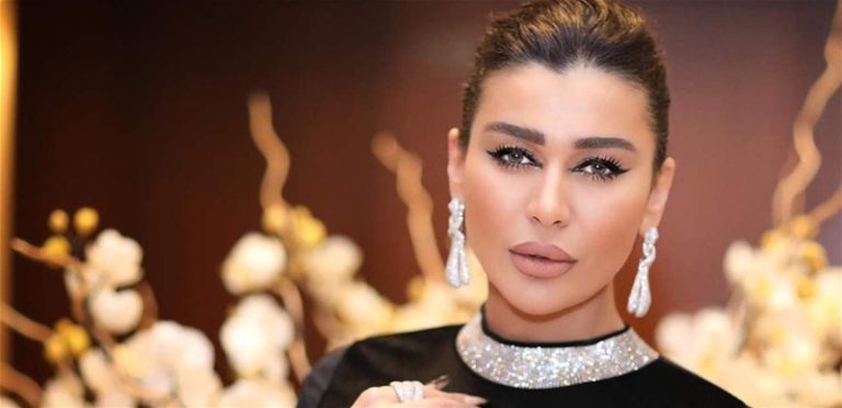 نادين الراسي في المستشفى