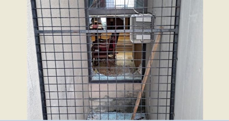 إعتداء على كنيسة في قرنة شهوان