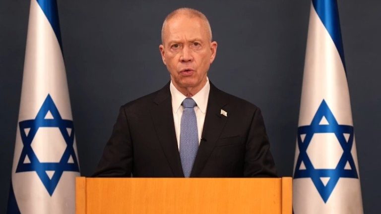 غالانت: “إسرائيل” لن تتخلى عن أهدافها المتمثلة بتدمير “حماس”