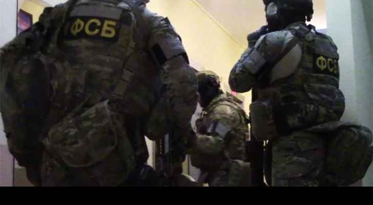 إلقاء القبض على جاسوسين لأوكرانيا في لوغانسك