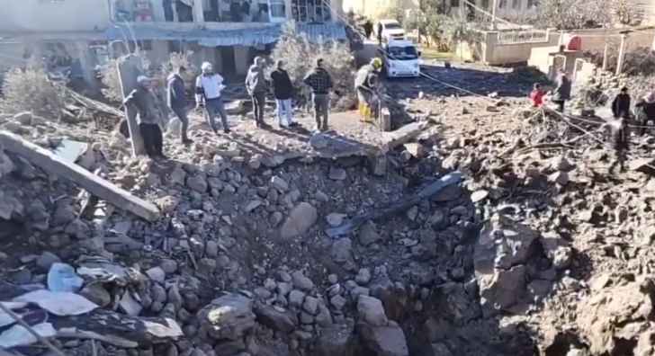 قتلى وجرحى بقصف الطيران الأردني لريف السويداء