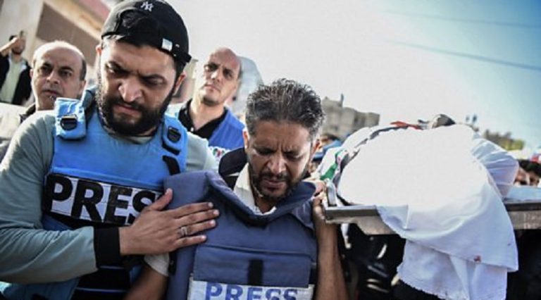 دعوات لإدارة بايدن لضمان حماية الصحافيين في غزة