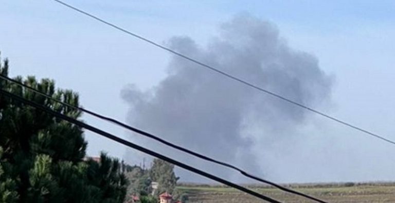 العدو يستهدف الخيام