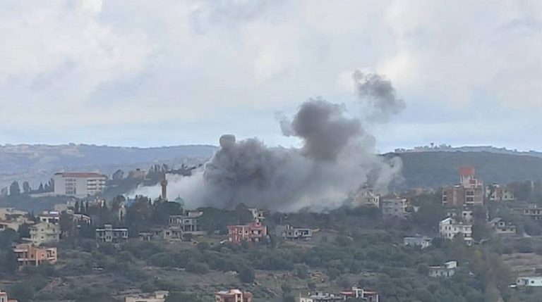 4 شهداء و9 جرحى في قصف العدو على قرى جنوبية