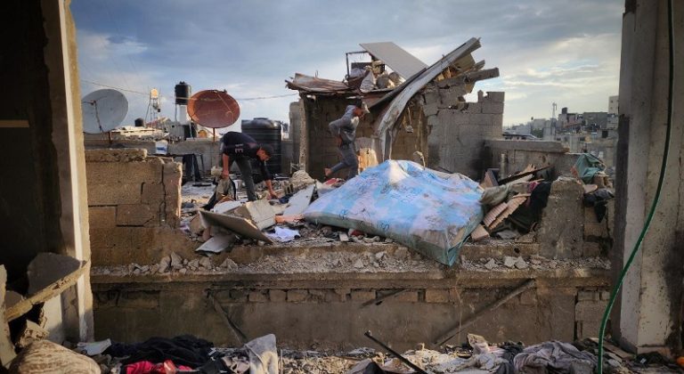 ألفا طن من المساعدات الغذائية البريطانية دخلت غزة