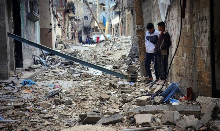 حكومة إسبانيا: لوقف العنف في قطاع غزة