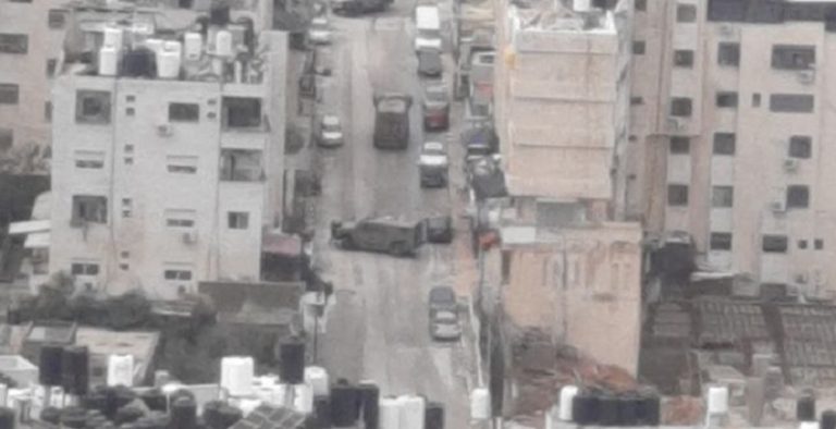 جرحى برصاص الاحتلال في نابلس (فيديو)