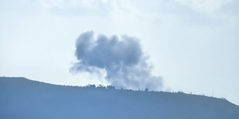 غارة على العديسة