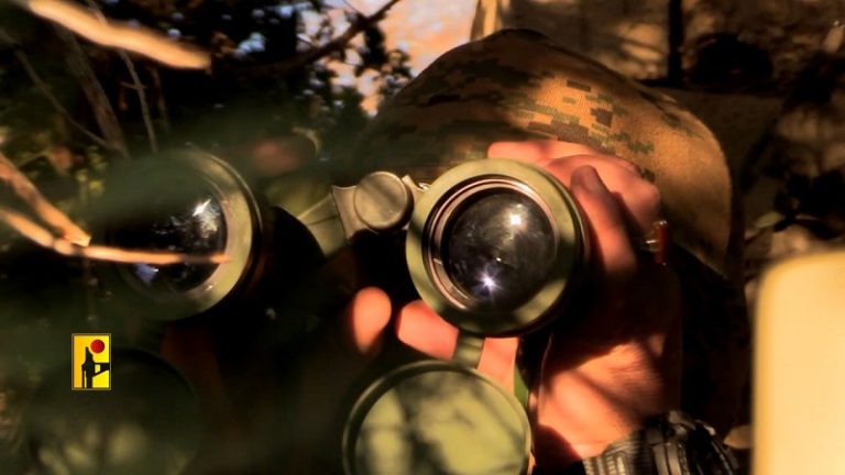 بالفيديو – المقاومة تسقط مسيّرة للعدو في الأجواء اللبنانية