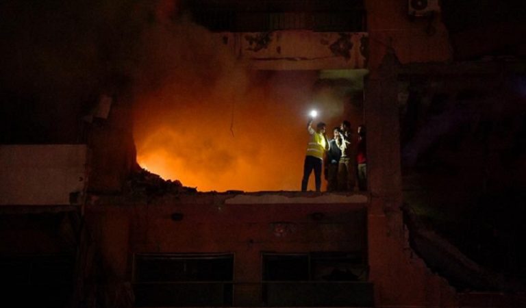 “حماس” تنعى شهداء العدوان الاسرائيلي على الضاحية