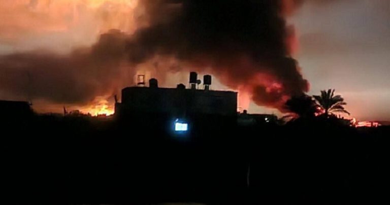 قصف عنيف يرفع عدد الشهداء والجرحى في غزة