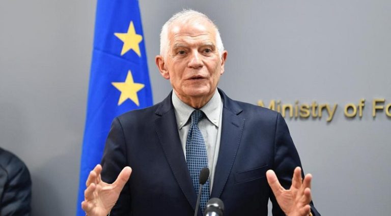 بوريل: لا توجد أي إتفاقية لوقف إطلاق النار في غزة