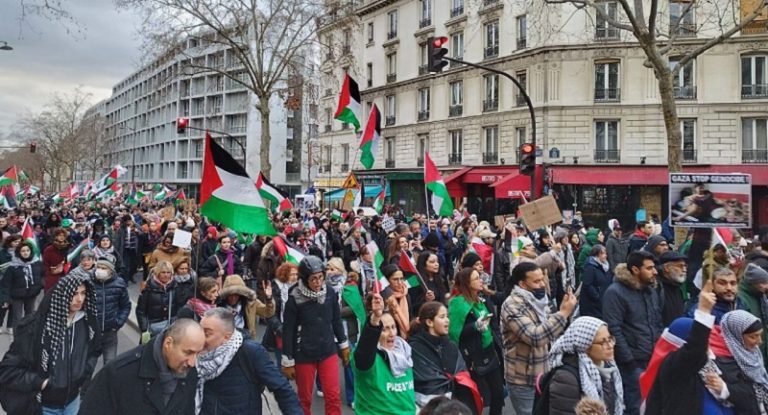 بالفيديو: مظاهرات في دول العالم.. أوقفوا الإبادة الجماعية في غزة!