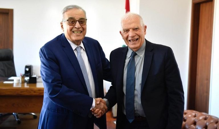 بو حبيب لـ”الجريدة”: المسعى الأميركي عبر هوكشتاين.. وبوريل مع تطبيق الـ1701 “من الجانبين”