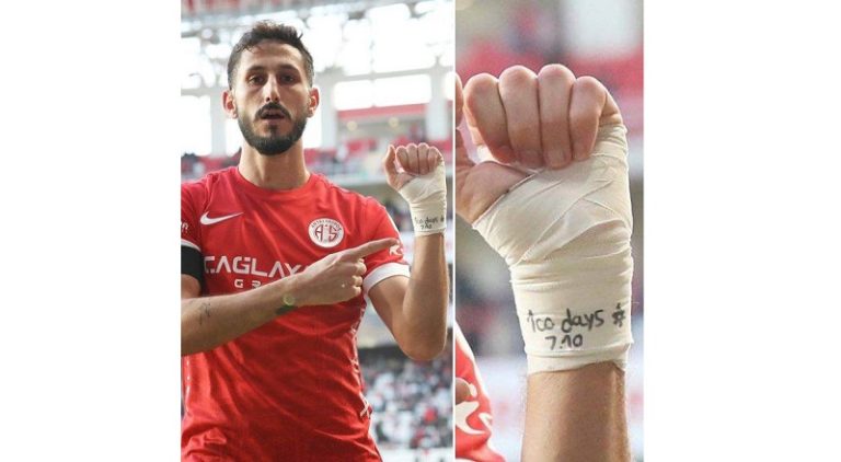 نادي تركي يطرد لاعباً صهيونياً جاهر بتأييد العدوان على غزة