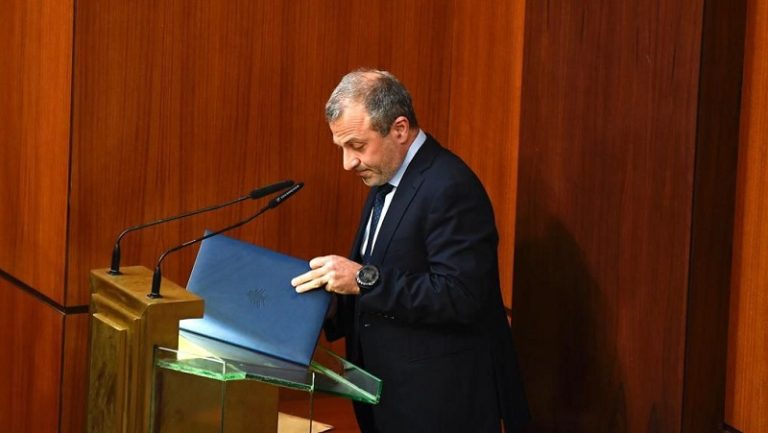 باسيل: دفعنا ثمن عدم ادخال البلد بحرب أهلية