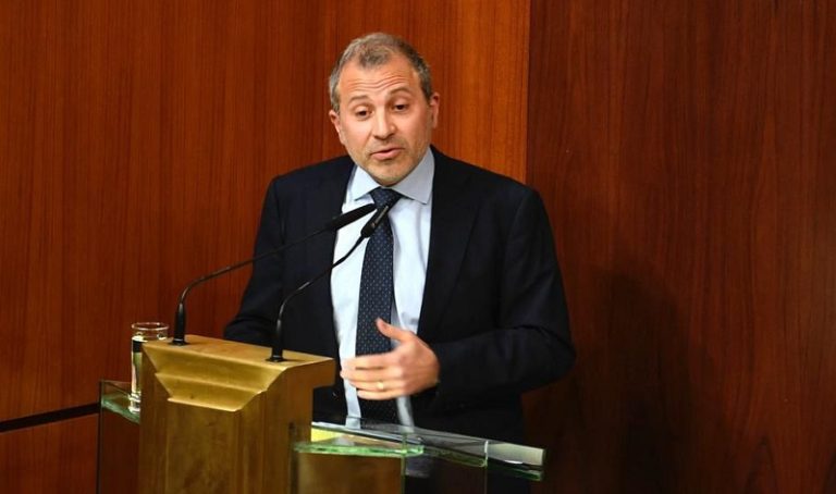 باسيل: لإستعادة أموال المودعين ومحاسبة المتورطين!