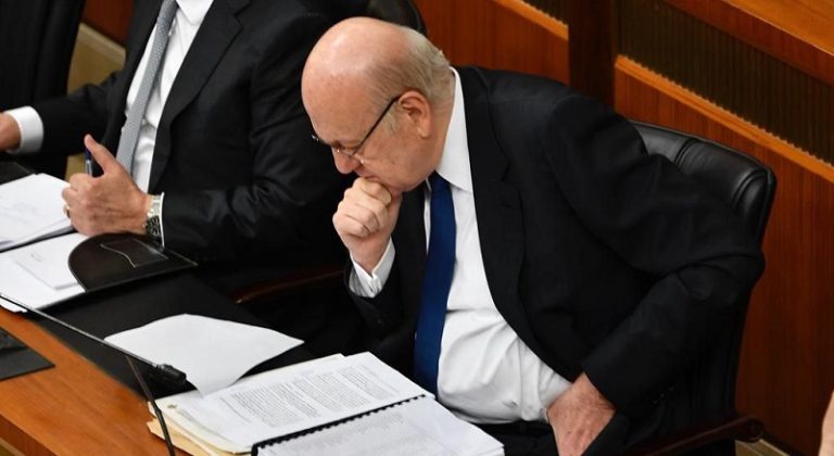 ميقاتي لم يتدخل بمضمون كتاب الحجار