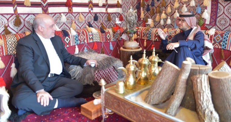 السفير السعودي يلتقي نظيره الإيراني