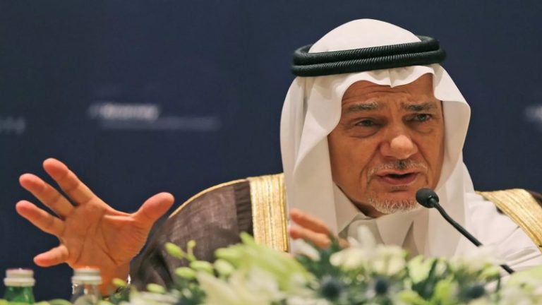 تركي الفيصل: “طوفان الأقصى” حطم صورة “إسرائيل”