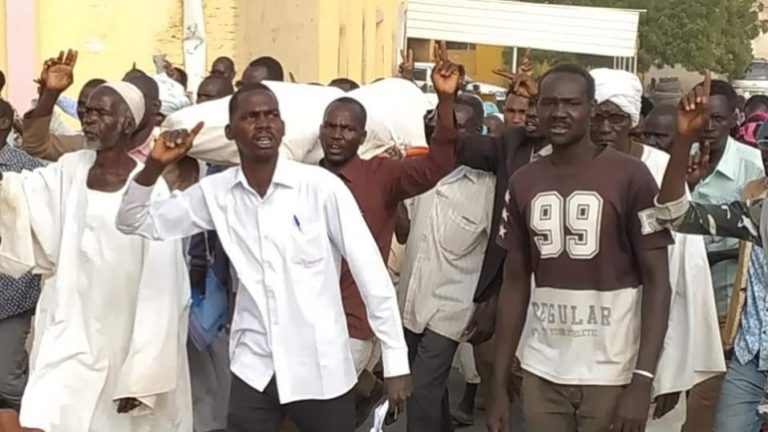 مقتل 15 ألف شخص في مدينة سودانية واحدة العام الماضي