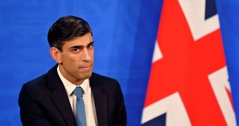 سوناك يحث إيران على تهدئة التوتر في المنطقة