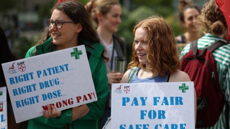 إضراب لأطباء بريطانيا