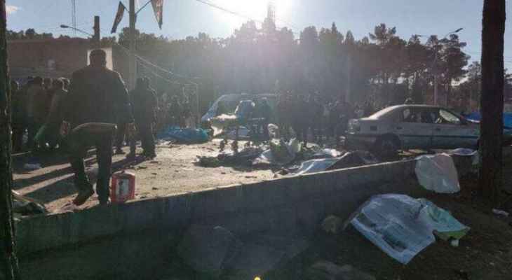 بالفيديو.. “تسنيم”: التفجير جرى عن بعد