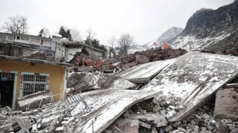 بالفيديو.. لحظة حدوث زلزال كازاخستان